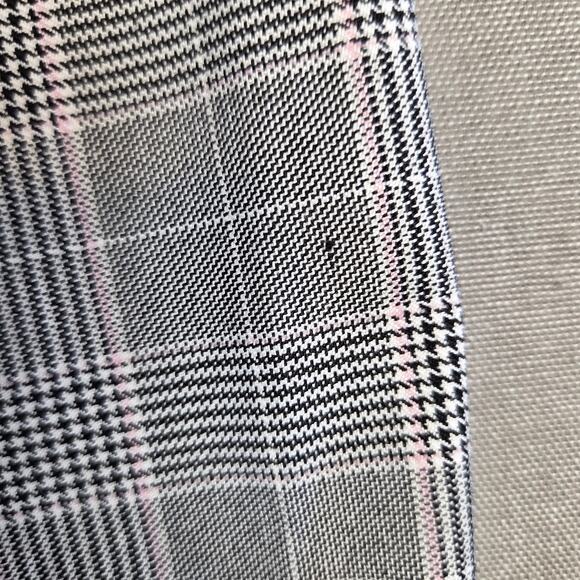 Miss Selfridge Check Plaid Sheath Dress Women’s Size 4 NWT Long Sleeve - Picture 16 of 16